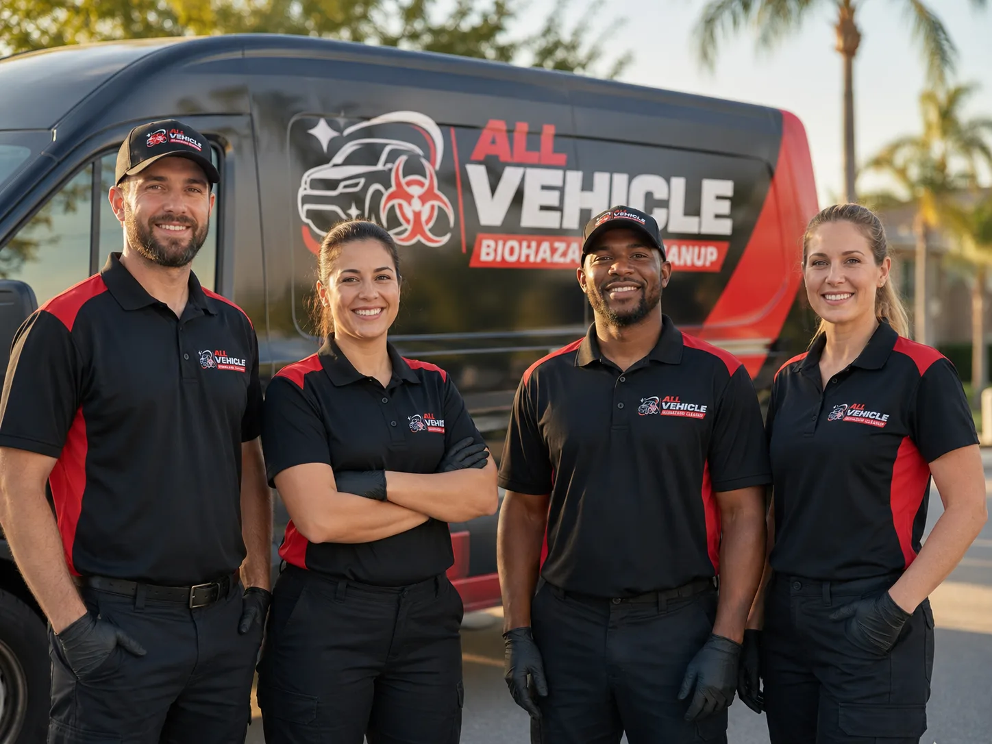 Vehicle Biohazard Cleanup company in Bay City, MI